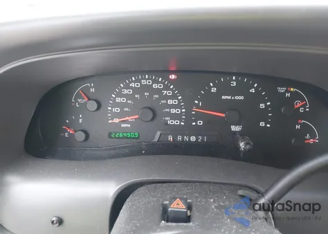 2005 Ford Excursion Eddie Bauer z USA, uszkodzony, nr VIN 1FMNU44L85EB52622